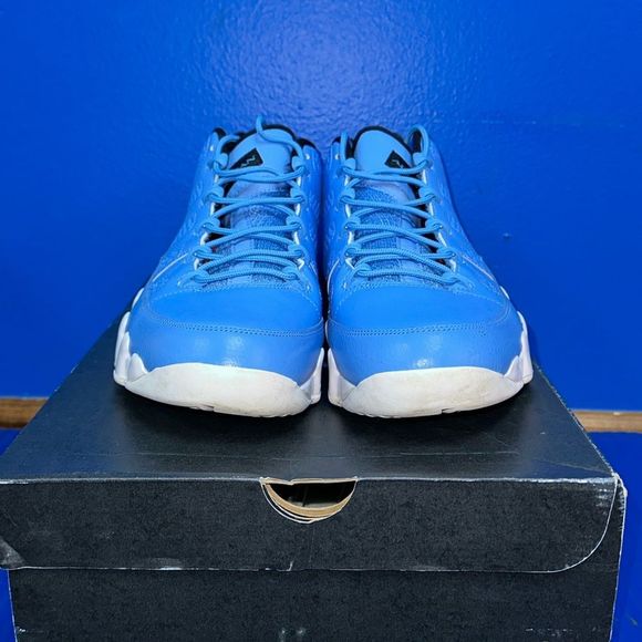 Size 13 - Men’s Nike Air Jordan 9 Retro Low Pantone 2016 832822-401 - Picture 3 of 8